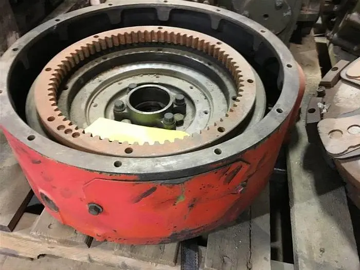 Used CATERPILLAR CLUTCH WITH HOUSING FOR CAT 3056 ENGINE Engine Parts & Accessories Pennsylvania US | East West Machinery & Drilling #1416579
