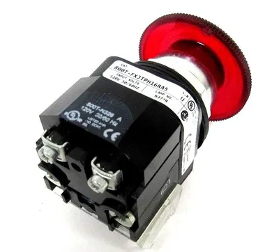 NEW ALLEN BRADLEY 800T-FXJTPH16RA5 PUSH PULL SWITCH 800TFXJTPH16RA5