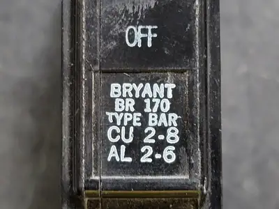 USED BRYANT BAR170