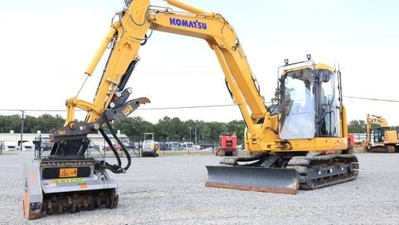 USED 2025 Komatsu PC88MR-11