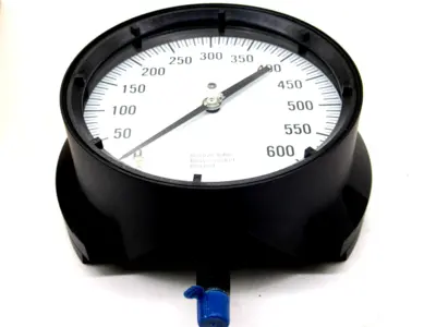 NEW ASHCROFT 60-1379-AS-02L-600# PRESSURE GAUGE 601379AS02L600#