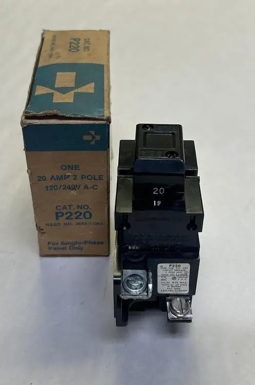Used ITE P220 Circuit Breakers | Surplus Asset Holdings #1189026