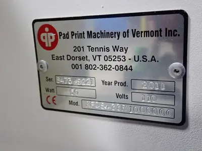 Used 2011 COMEC KP0833R1000000 Pad Printers Ohio US | HGR 24 #864656