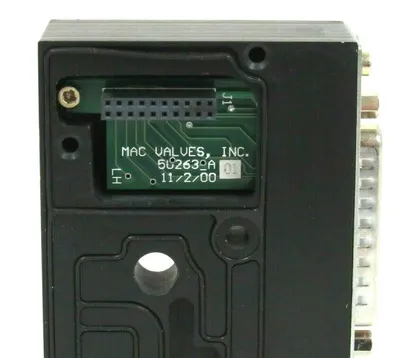 NEW MAC 5U263-A01 MAC CONNECT VALVE D-SUB CONNECTOR 5U263A01