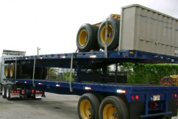 Used TRANSCRAFT 48′ X 96 FLATBED Flatbed Trailers Florida US | USA Transequipment #1542571