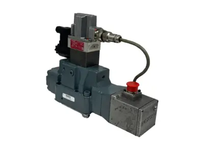 MOOG D061-861C / D662Z1712E SERVO VALVE REFURBISHED