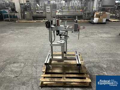 USED CVC CVC Label Head, Model CVC100B