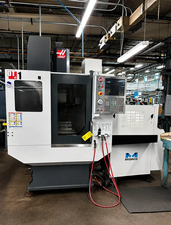 Used 2012 HAAS DT-1 Drilling & Tapping Centers Illinois US | 520 Machinery Sales LLC #1271203