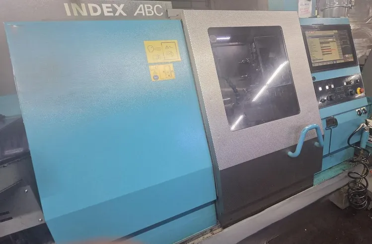 Used 2018 INDEX ABC SPEEDLINE 5-Axis or More CNC Lathes Ohio US | UniversalAutomatics.com #1509625
