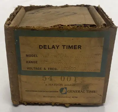 New | in-Stock HAYDON GENERAL TIME DA11A031D Timers Ohio US | Surplus Asset Holdings #1243224