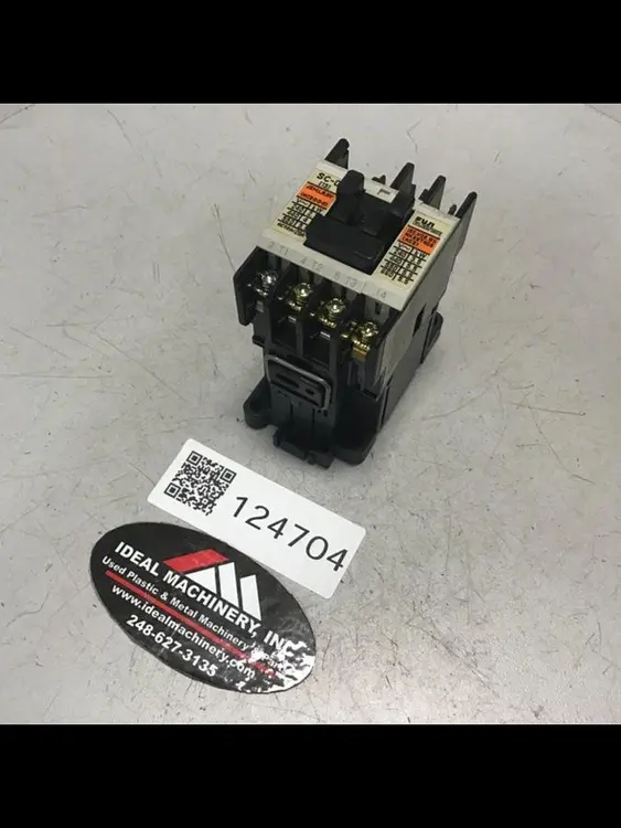 Used FUJI ELECTRIC SC-0 SC13AA PLC Contactors | Ideal Machinery #618900
