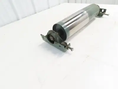 Hytrol 4"x 15.5" Crowned Tail Pulley for 24" Conveyor 21"BF 1" Shaft w/Bearings