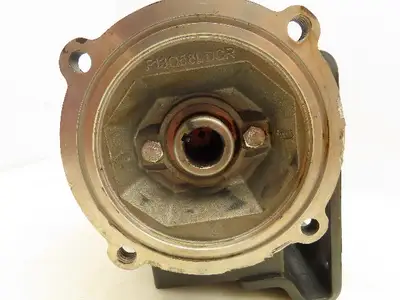 Hub City 0230-03254 PowerCubeX Worm Gearbox 25:1 Reducer 70rpm Hollow Bore 143TC