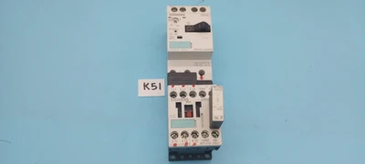 USED Siemens 3RV1011-0HA10 CIRCUIT BREAKER