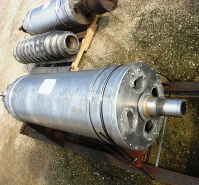(2) Sharples P3400 decanter centrifuges, 316SS.