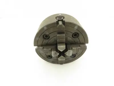 Buck Chuck 1306 4 Jaw Adjustable Independent Manual Lathe Chuck 6" OD