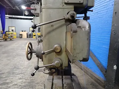 P. Girard 11" X 4' Radial Drill Press
