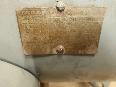 Used LINCOLN LM16719 A.C. Motors Ohio US | Aucto #1427220