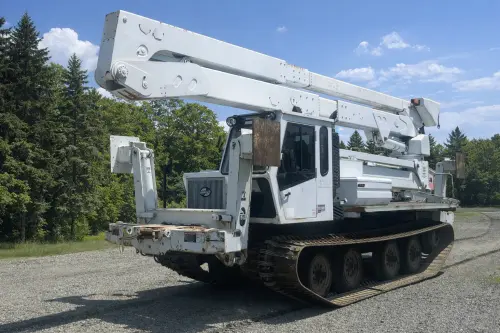 Used 2008 VERSALIFT VST-9000-E100 Articulating Boom Lifts Pennsylvania US | National Lift Equipment #1381518