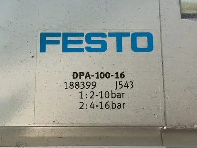Used FESTO DPA10016 Pumps Ohio US | HGR 24 #1300770