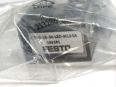 USED FESTO SENSOR CABLE LED 24V 186581