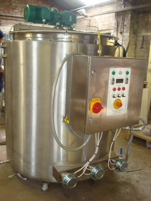 450L S/S Electrically Heated Jacketed Cooker Tank