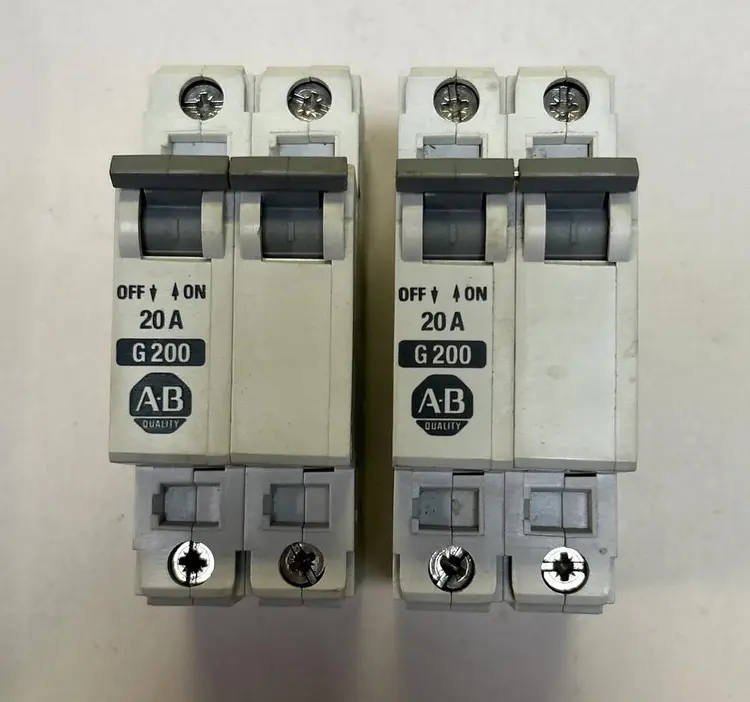 Used ALLEN-BRADLEY 1492-CB2-G200 Miscellaneous Equipment (Electrical & Power) | Surplus Asset Holdings #1200054