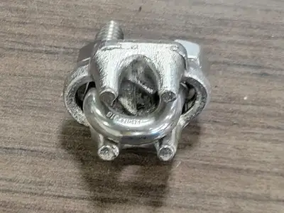 1/4" Forged Wire Rope Clip (Pack of 53)