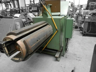 USED STAM 1500 X 5 MM DECOILER + STRAIGHTENER
