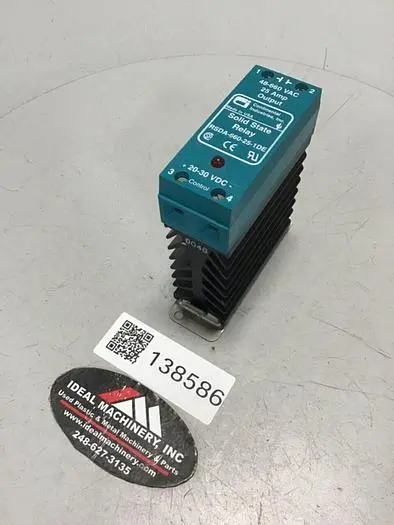 USED CONTINENTAL INDUSTRIES RSDA-660-25-1DE