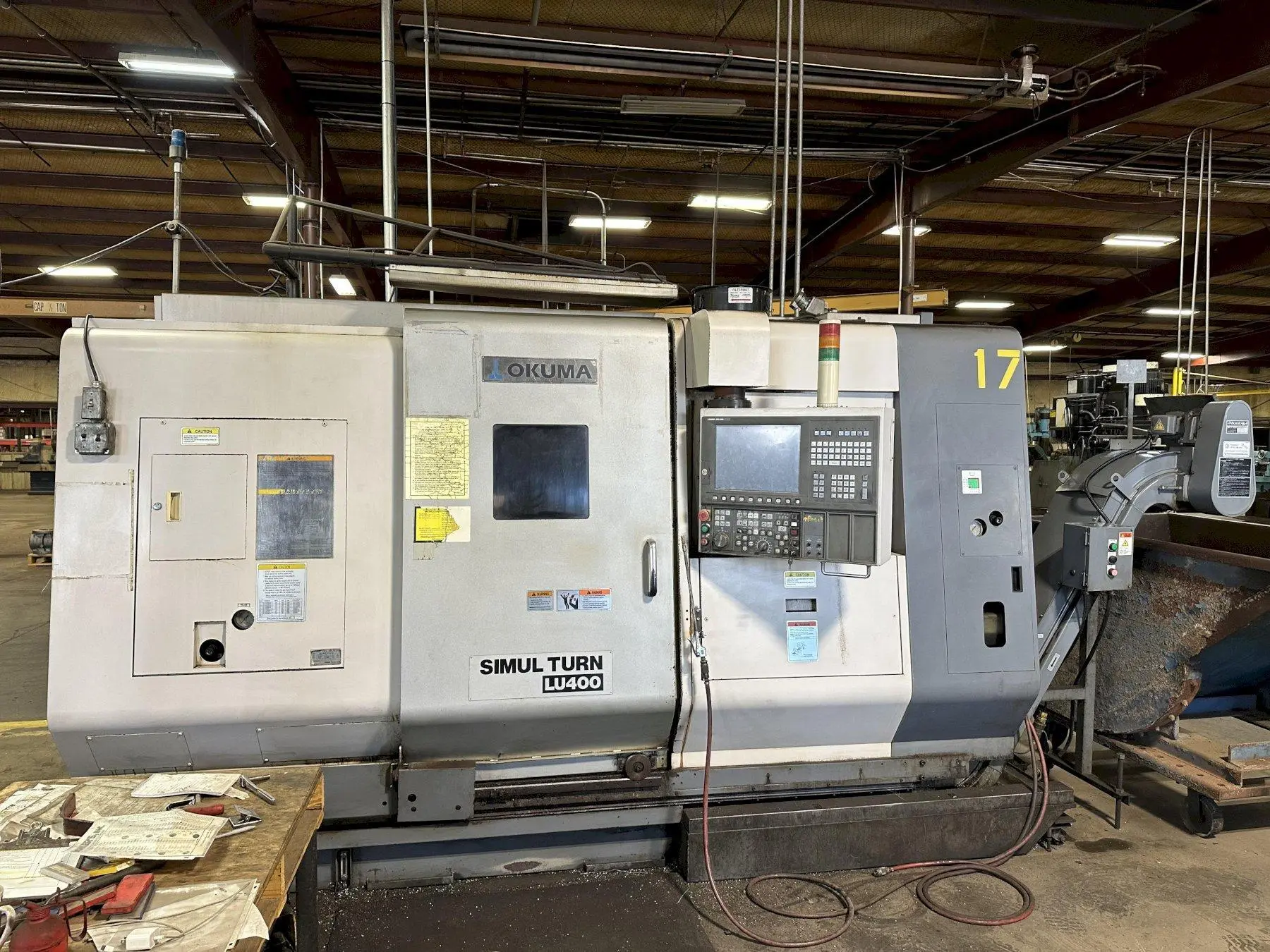 USED 2006 OKUMA LU400