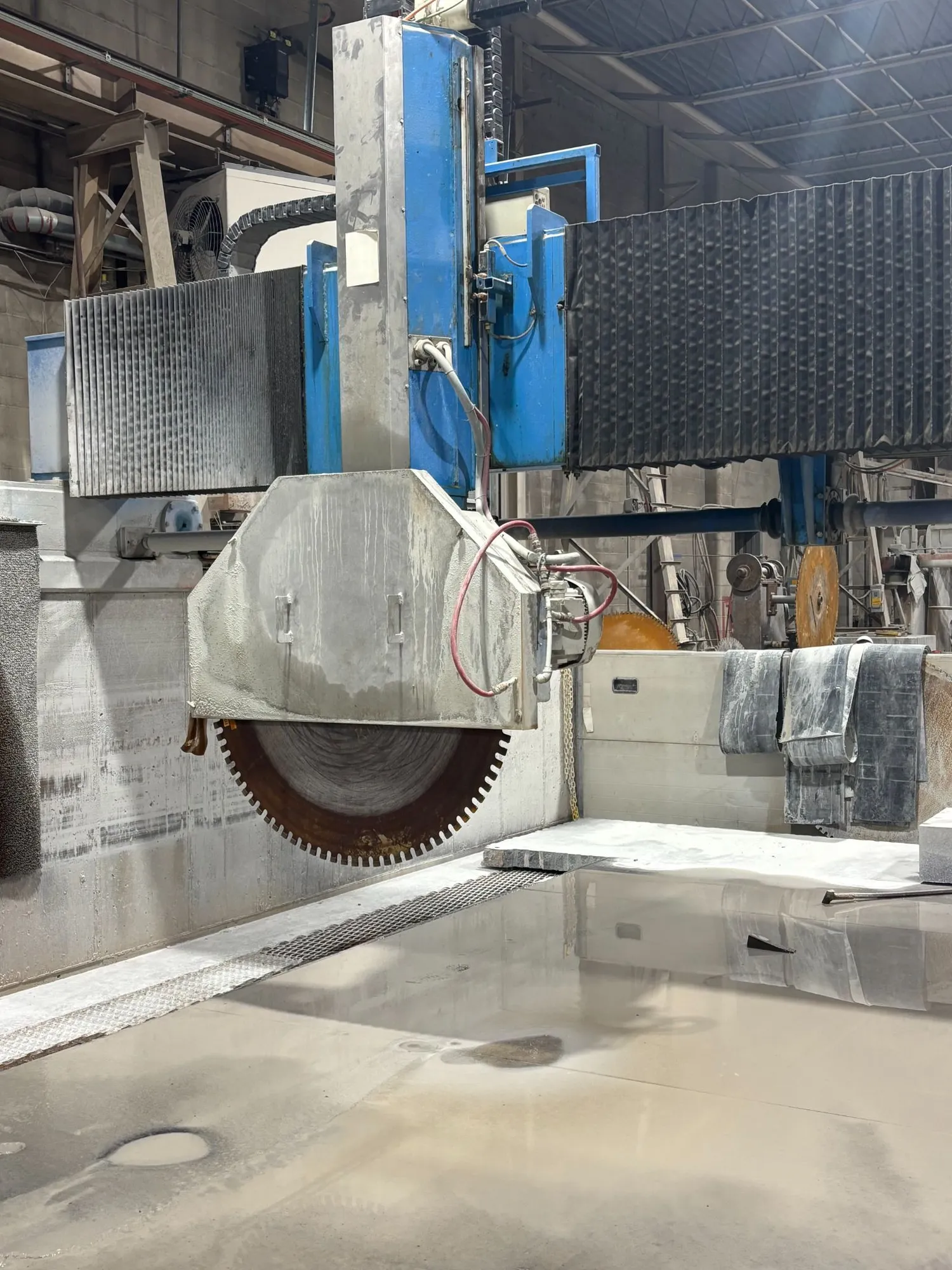 USED HENSEL BURKHARDT Gantry Saw