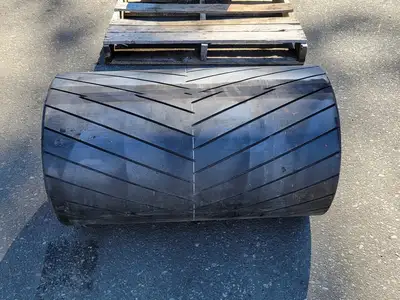 19" Diameter x 32" Face Width Conveyor Pulley