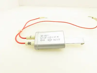 NTK S2-AMPI Capacitor Filter 0.5 uF 200VAC 25 Ohms Lot of 4
