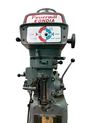 KONDIA FV-1 Mills Vertical | ESP Machinery Australia Pty Ltd (3)