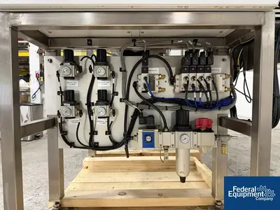 Used Unified Flex Unifeid Flex Auto Pouch Stick Pack Machine  model AP 140 Vertical Form Fill Sealing Machines (VFFS) Ohio US | Federal Equipment Company #1337707