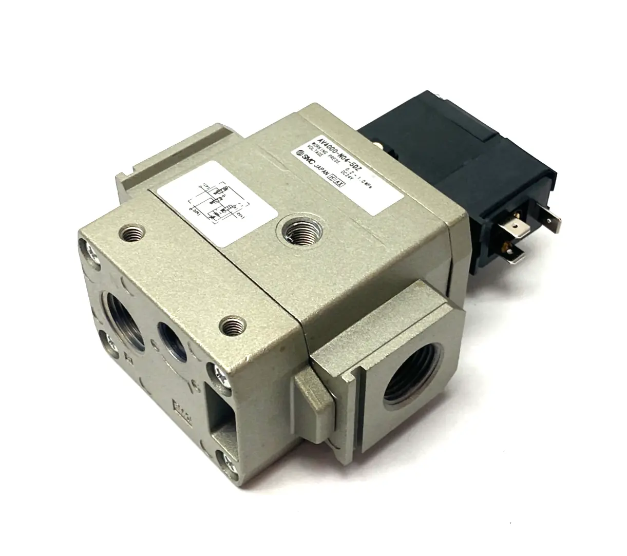 USED SMC PNEUMATIC SOFT START UP VALVE 1/2" NPT PORTS