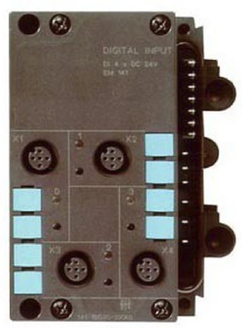 Siemens 6ES7141-1BF30-0XB0 Expansion Module EM141 for ET 200X and Simatic S7 PLC [Refurbished]
