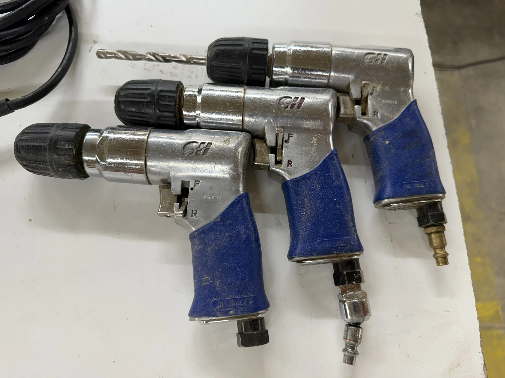 Used _UNKNOWN_ _UNKNOWN_ Portable Drills including Magnetic Base Michigan US | Miedema Asset Management Group #1576585