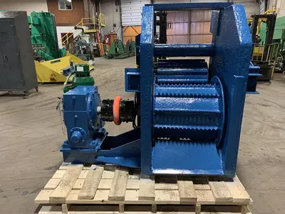 USED NEILSON & HIEBERT RAGGER