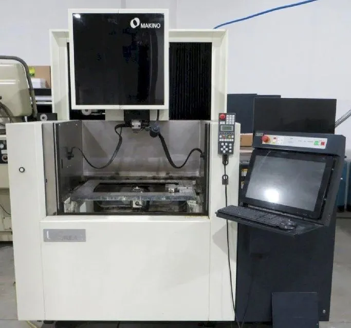 Used 2015 MAKINO U6 H.E.A.T Wire EDM Illinois US | Advanced Capital Equipment #944593