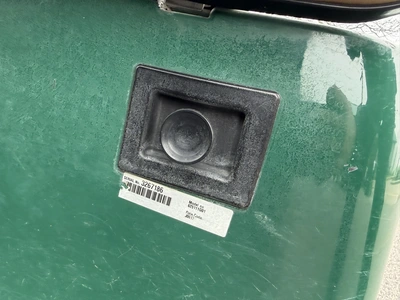 (1) 2017 E-Z-Go golf cart with a Kawasaki gas engine, model 625111G01, does not include Club canopy,...