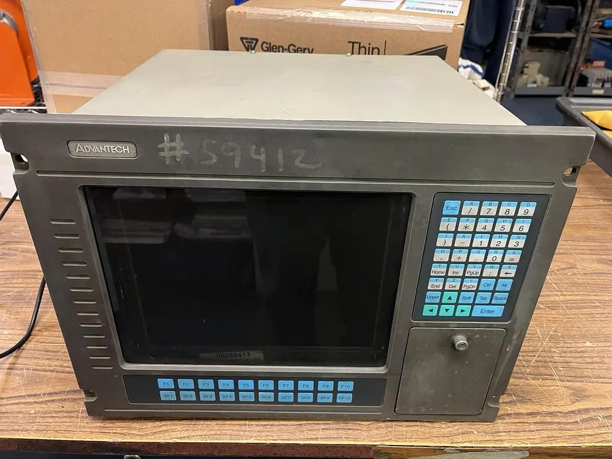 Used ADVANTECH AWS-825PB Industrial Controls | Surplus Asset Holdings #1221191