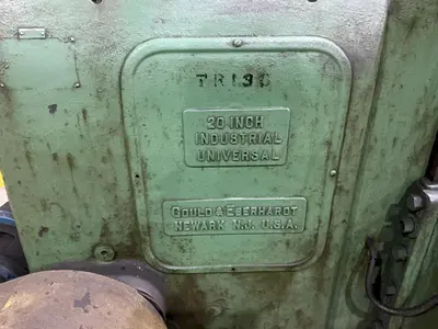 20" G&E SHAPER: YOBRO #24803
