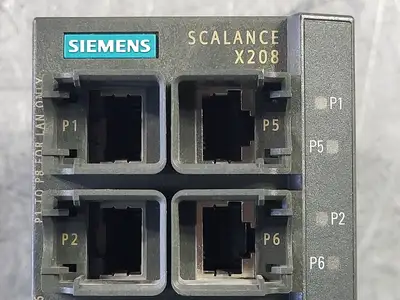 USED SIEMENS 6GK5208-0BA00-2AA3