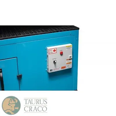 USED REVERSE AIR DOWNDRAFT TABLE
