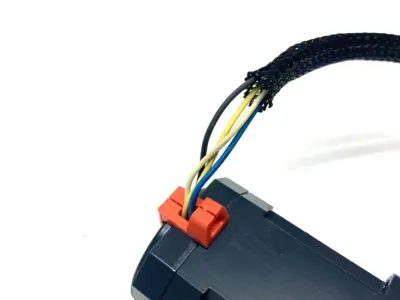 Used Oriental Motor Induction Motor 2500/3100r/min 200V A.C. Motors Michigan US | Maverick Industrial Sales #1495953