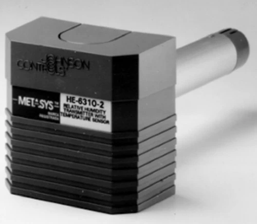 Johnson Controls HE-6310-2 Duct Mount Humidity Transmitter, Nickel Temp Sensor [Refurbished]