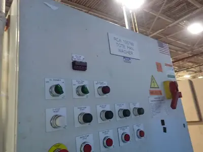 Ransohoff 210 Gal  Conveyorized Parts Washer