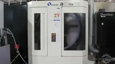 USED 2016 MAKINO A61NX-5E